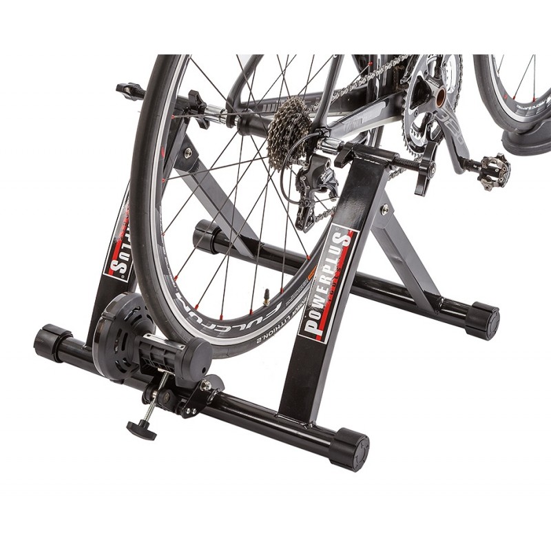 Magnetische fietstrainer - fiets trainer - fietstrainer voor binnen - ergotrainer racefiets en mountainbike - Powerplustools