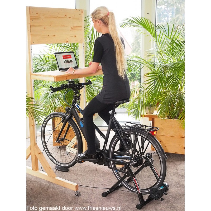 Rommelig Initiatief Penelope Magnetische fietstrainer voor binnen - indoor fietstrainer voor racefiets  en mountainbike - Powerplustools