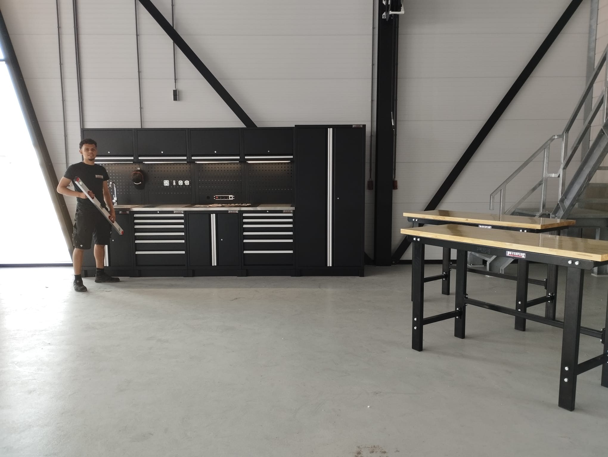 Werkplaatsinrichting